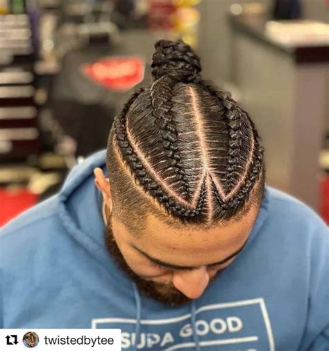 Men Braids Styles   20 Braids And Protective Styles For Men From - Men Braids Styles