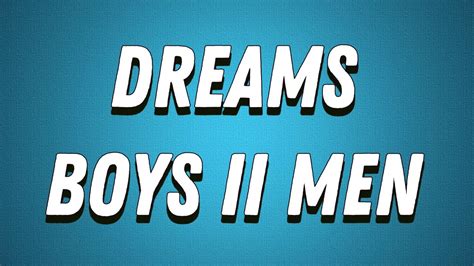 Men Of Dreams