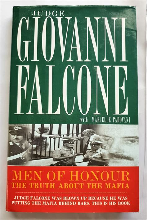 men of honour truth about mafia truth about the m