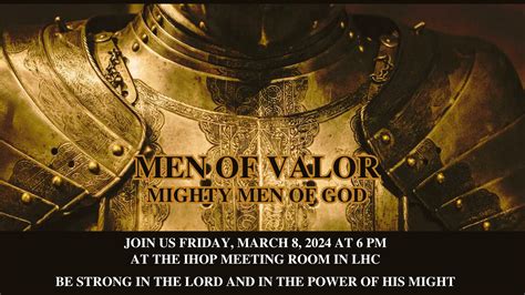Men Of Valor March