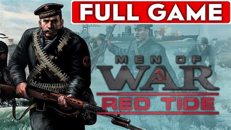 Men Of War Red Tide Walkthrough