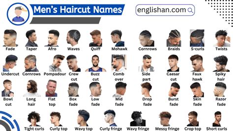 Men S Hairstyle Chart