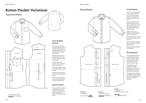 men shirt pattern