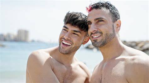 men together nude