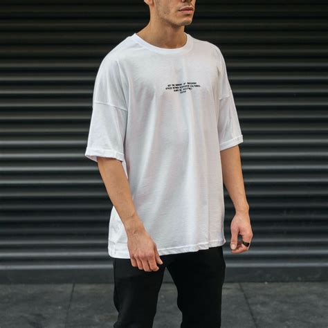 men tshirt oversize