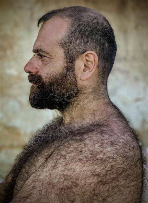 men with beards nude