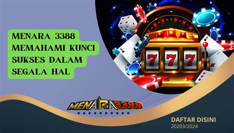 MENARA 3388 SLOT LOGIN - MENARA3388 DEPOSIT PULSA SLOT TANPA POTONGAN