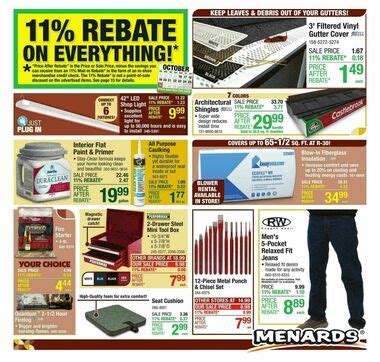 menards oregon