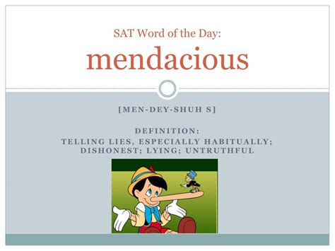 Mendacious Meaning