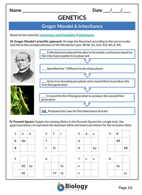 Read Online Mendel And Heredity Worksheet Answers Pdf 