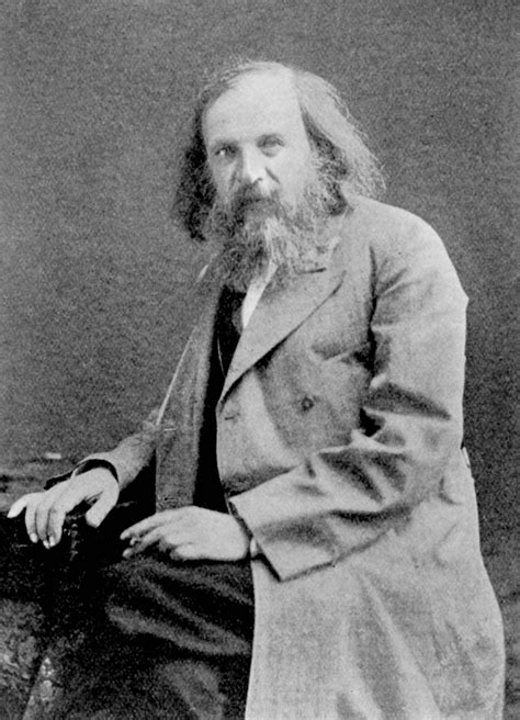 mendeleev scientist biography outline
