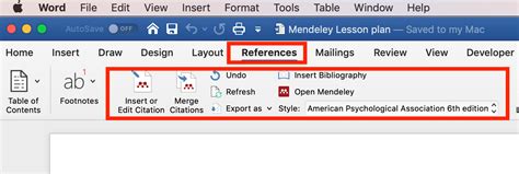 Mendeley Word プラグイン 削除