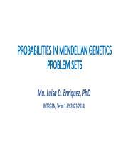 Full Download Mendelian Genetics Problems And Solutions 