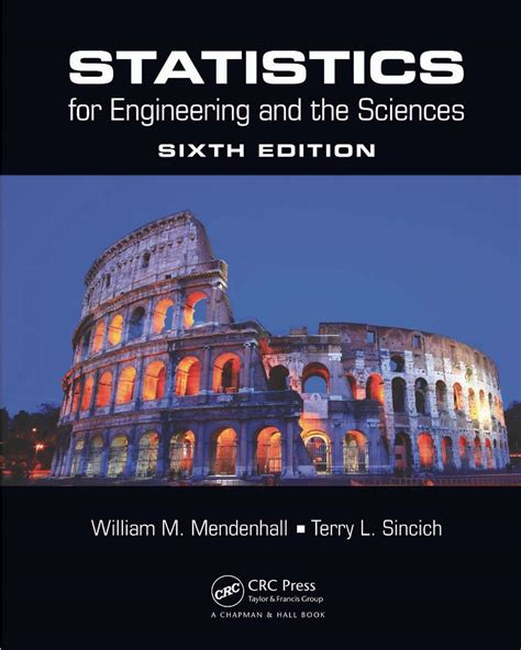 mendenhall statistics for engineering sciences