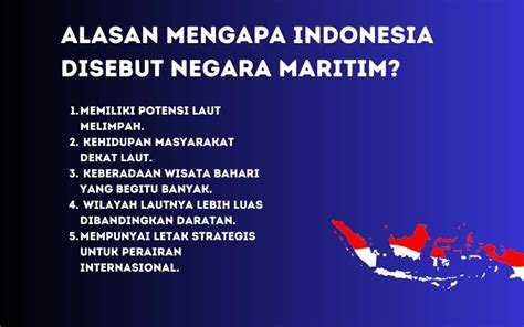 Mengapa Indonesia Disebut Negara Maritim   Alasan Mengapa Indonesia Dijuluki Negara Maritim Apa Artinya - Mengapa Indonesia Disebut Negara Maritim