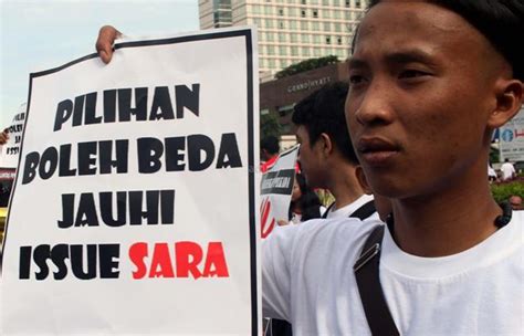 mengapa isu sara menjadi potensi konflik di indonesia