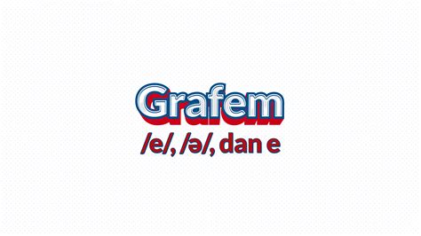 Mengenal Grafem E ə Dan E Narabahasa Grade E - Grade E