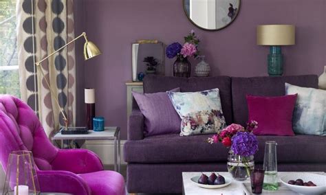 Mengenal Warna Violet Dalam Interior Yang Miliki Arti Warna Violet Tua - Warna Violet Tua