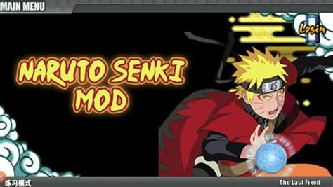 Mengenal Lebih Dekat Naruto Senki Overcrazy v2 Mod Apk