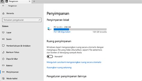 Mengetahui Berapa Banyak Penyimpanan Yang Dimiliki Pc Anda Cara Melihat Storage Laptop - Cara Melihat Storage Laptop