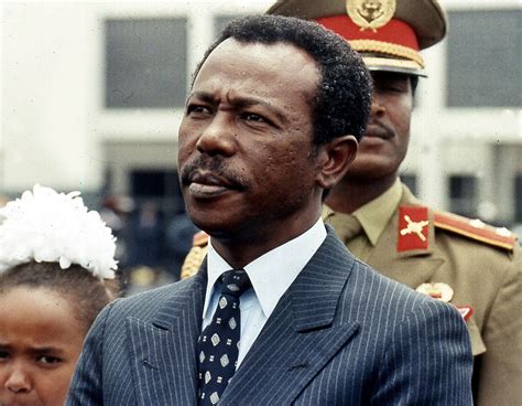 mengistu haile mariam biography of christopher