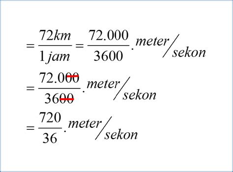 Mengkonversi Meter Per Detik Ke Kilometer Per Jam 720 Km Jam Berapa M S - 720 Km Jam Berapa M S