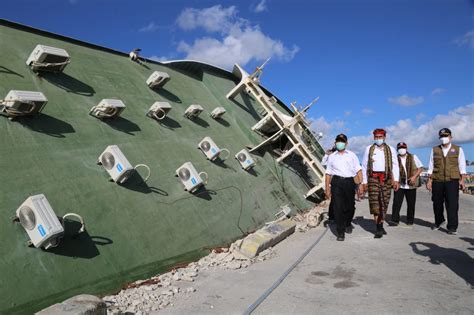 Menko Pmk  Segera Evakuasi Kapal  Karam  - Sbobet88 Jiwa Judi