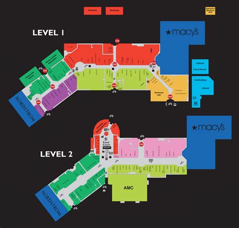 Menlo Mall Stores