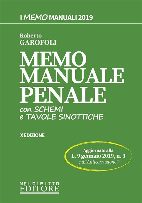 Full Download Meno Manuale Penale Con Schemi E Tavole Sinottiche Con Contenuto Digitale Per Download E Accesso On Line 