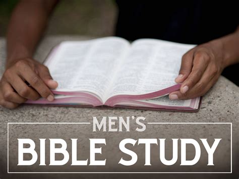 Men's Bible Study