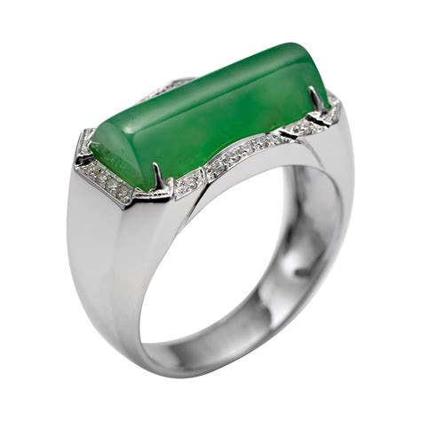 Mens Jade Ring