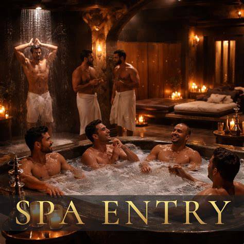 mens nude spa