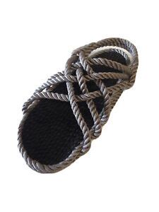 mens rope sandals products for sale eBay