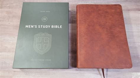 mens study bibles