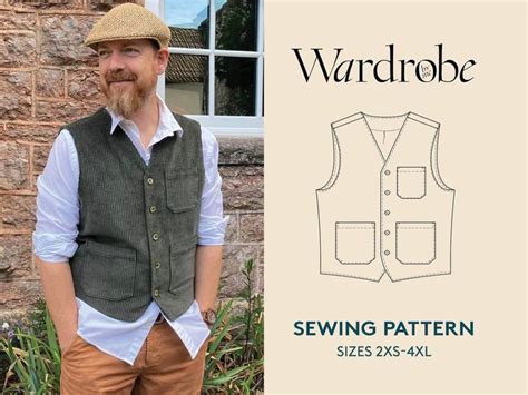 Mens Vest Pattern