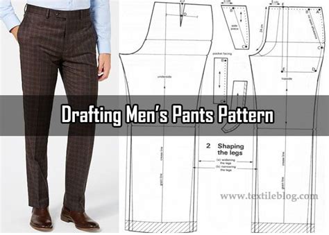 Read Mens Pants Drafting Patterns 