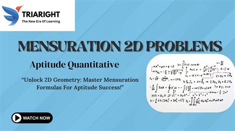 Mensuration Problems In Quantitative Aptitude