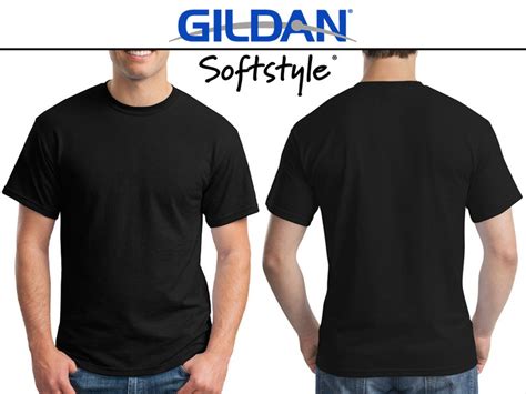 Mentahan Baju Polos Depan Belakang  Detail Kaos Polos Hitam Depan Belakang Untuk Desain - Mentahan Baju Polos Depan Belakang