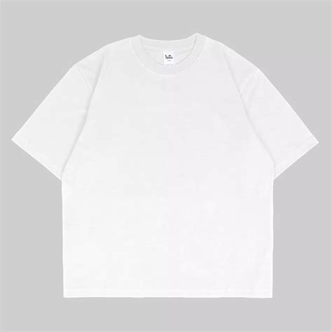 Mentahan Kaos Putih  Jual Kaos Oversize Basic - Mentahan Kaos Putih
