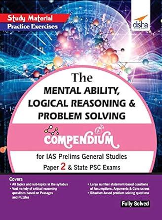 Mental Ability Logical Reasoning Single Answer Type