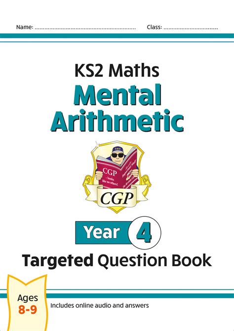 Mental Arithmetic Book 4: Year 5, Ages 9 10