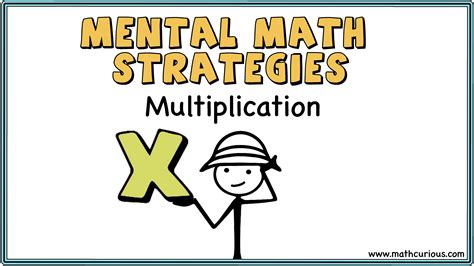 Mental Math Strategies Multiplication Mathcurious 10 Strategy Math - 10 Strategy Math