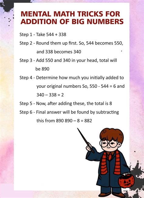 Mental Math With Tricks And Shortcuts Yesfreeclass