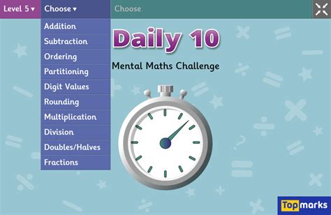 Mental Maths Tests And Games Topmarks Math Questions For 7 Year Olds - Math Questions For 7 Year Olds