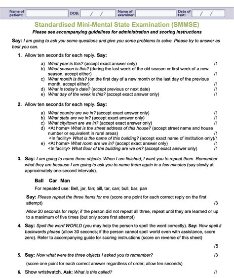 Mental Status Examination Sample Report Pdf