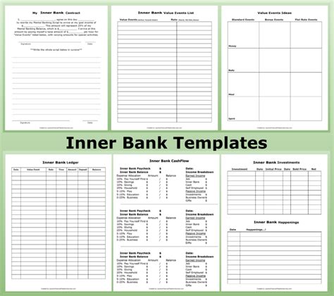 Full Download Mental Bank Ledger Sheets 