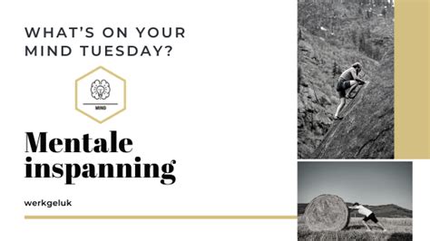 mentale inspanning