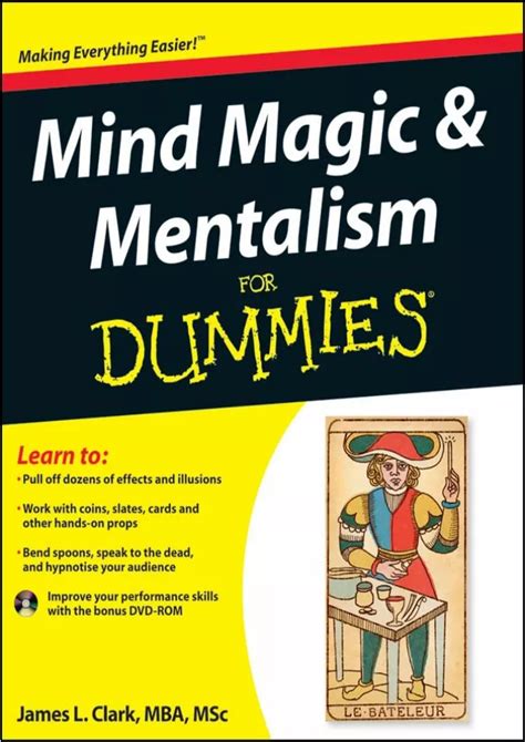 Mentalism For Dummies