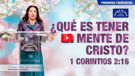 Mente De Cristo