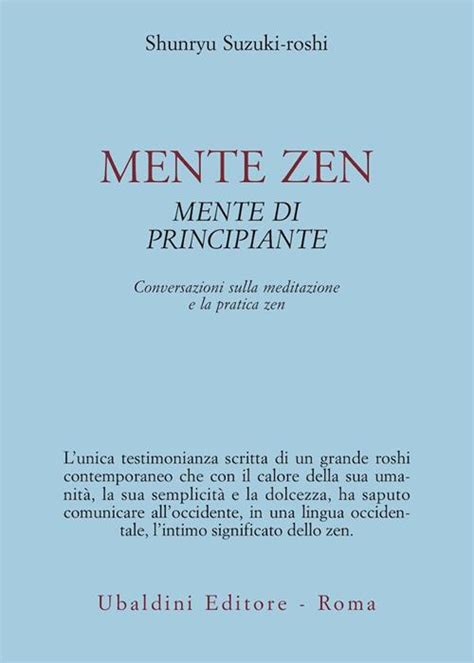 Full Download Mente Zen Mente Di Principiante Conversazioni Sulla Meditazione E La Pratica Zen 